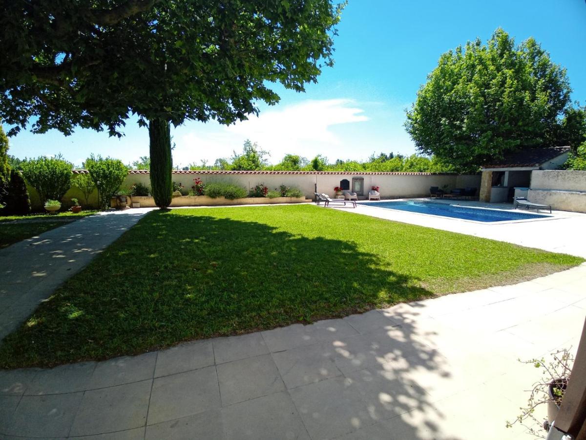 Le Mas Des Flaneraies Althen-des-Paluds Exterior photo