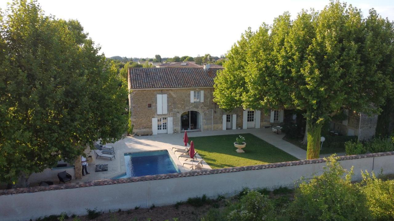 Le Mas Des Flaneraies Althen-des-Paluds Exterior photo