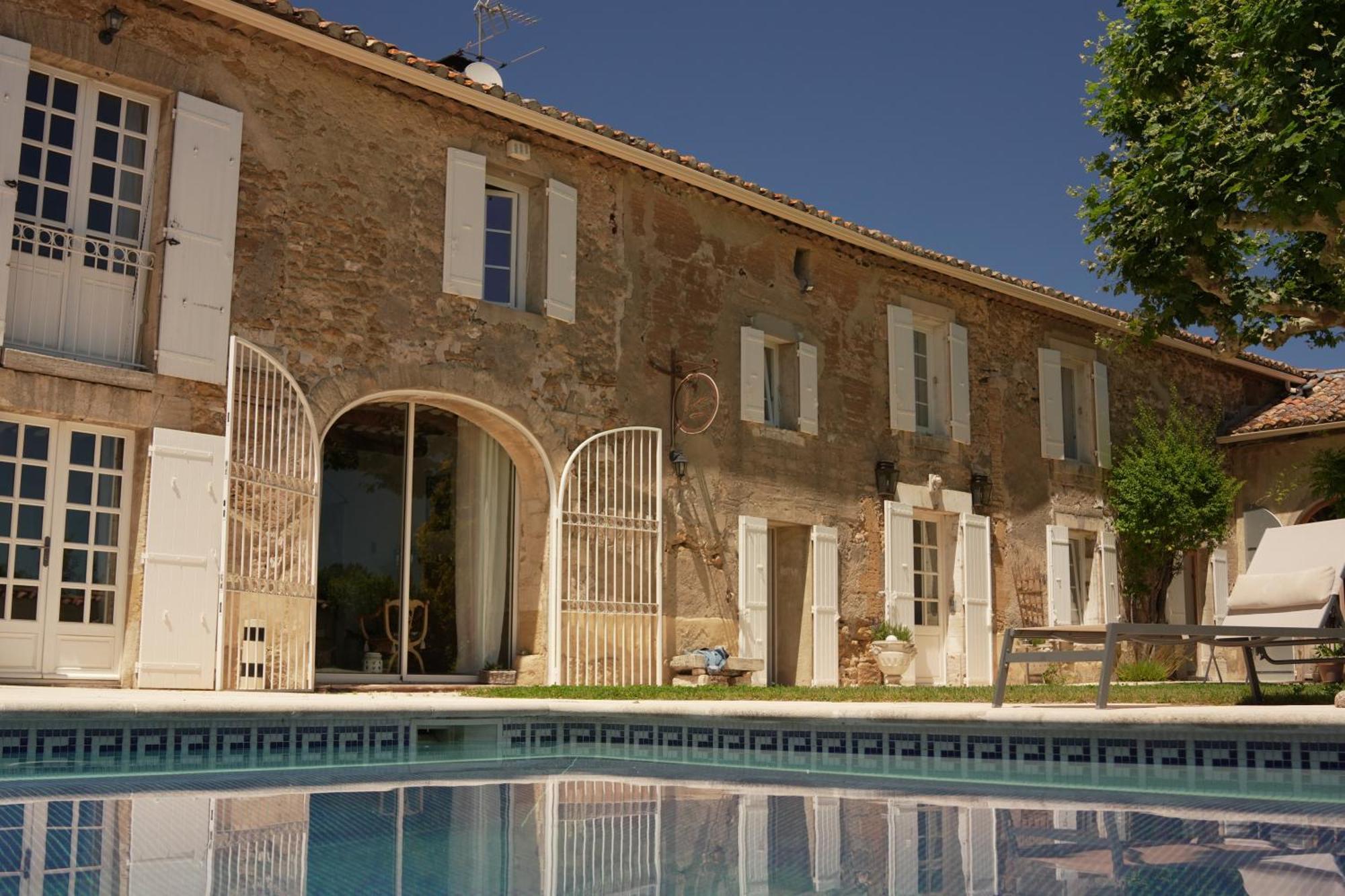 Le Mas Des Flaneraies Althen-des-Paluds Exterior photo