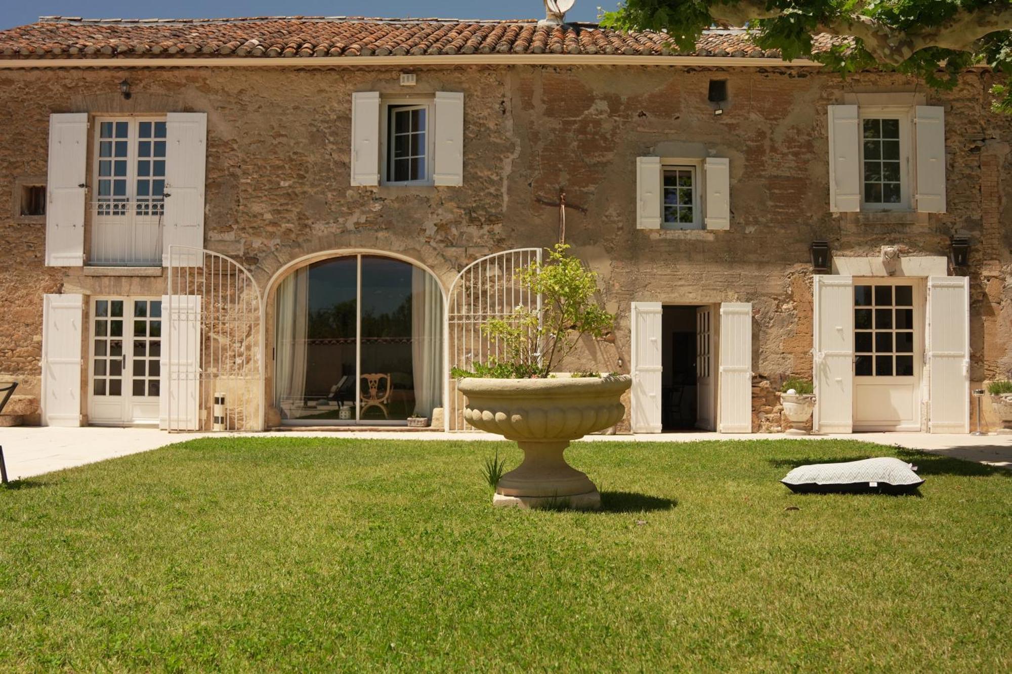Le Mas Des Flaneraies Althen-des-Paluds Exterior photo