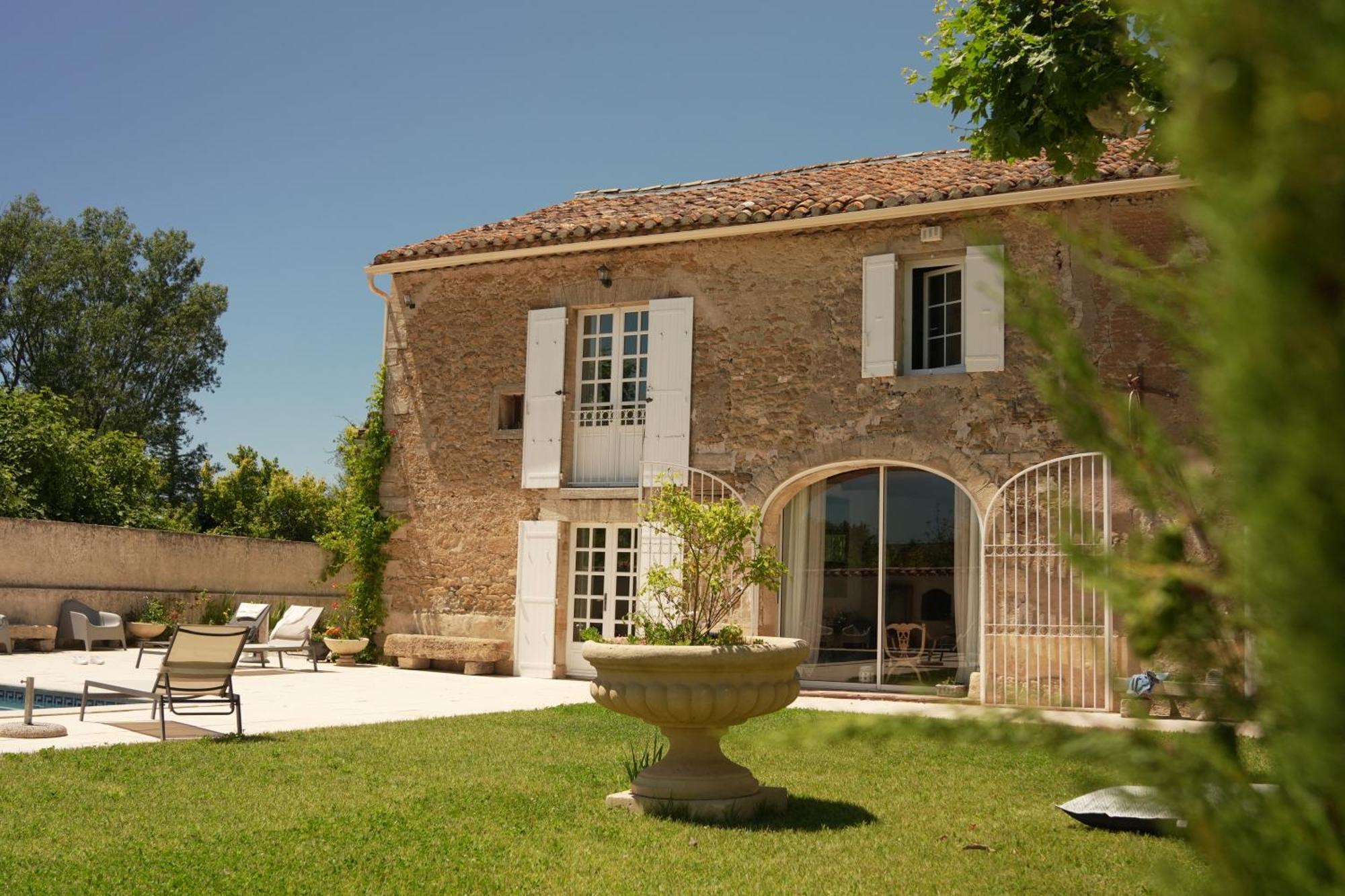 Le Mas Des Flaneraies Althen-des-Paluds Exterior photo