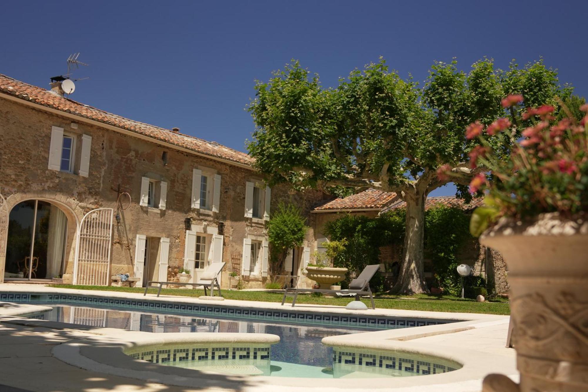 Le Mas Des Flaneraies Althen-des-Paluds Exterior photo
