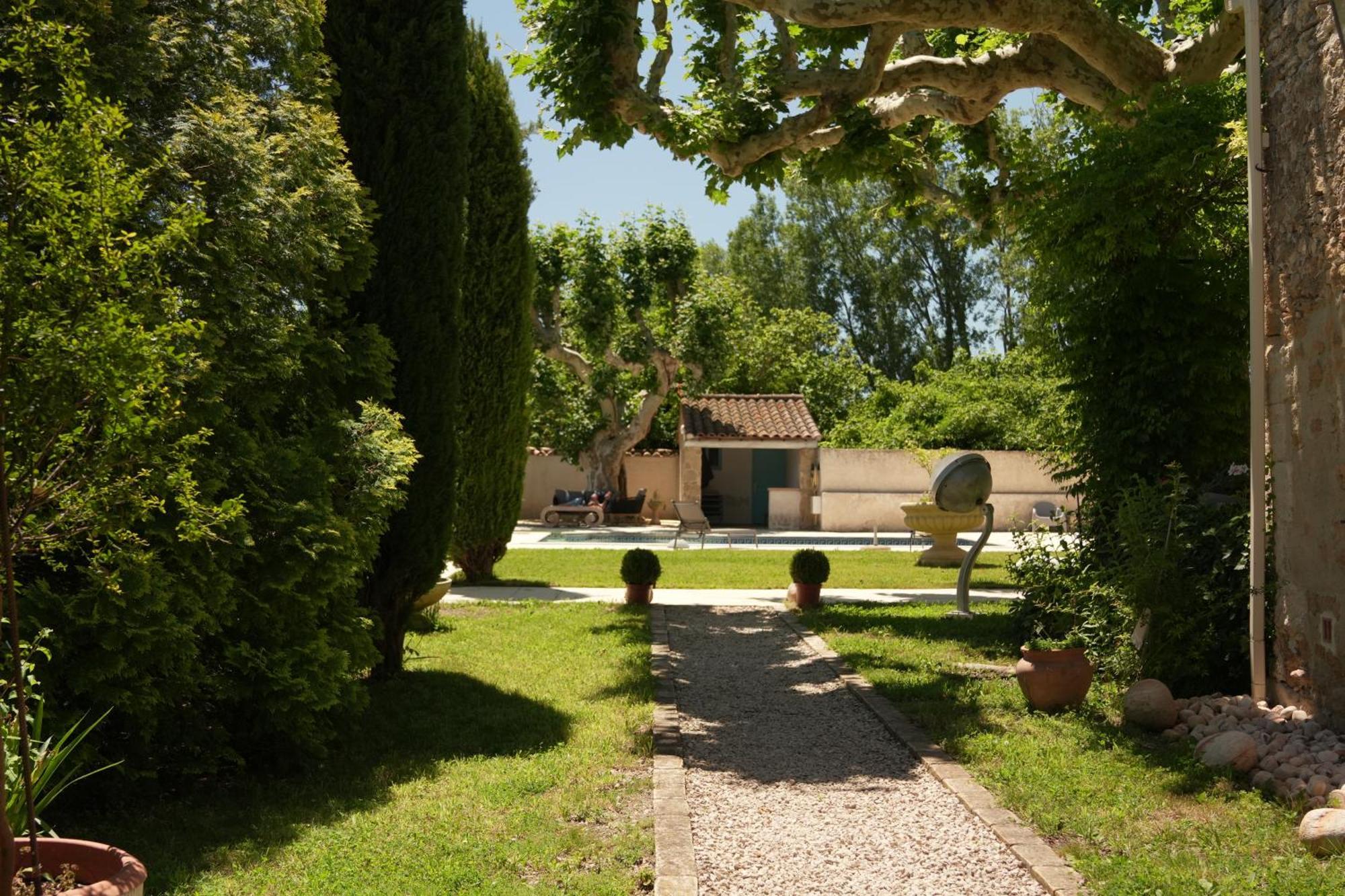 Le Mas Des Flaneraies Althen-des-Paluds Exterior photo