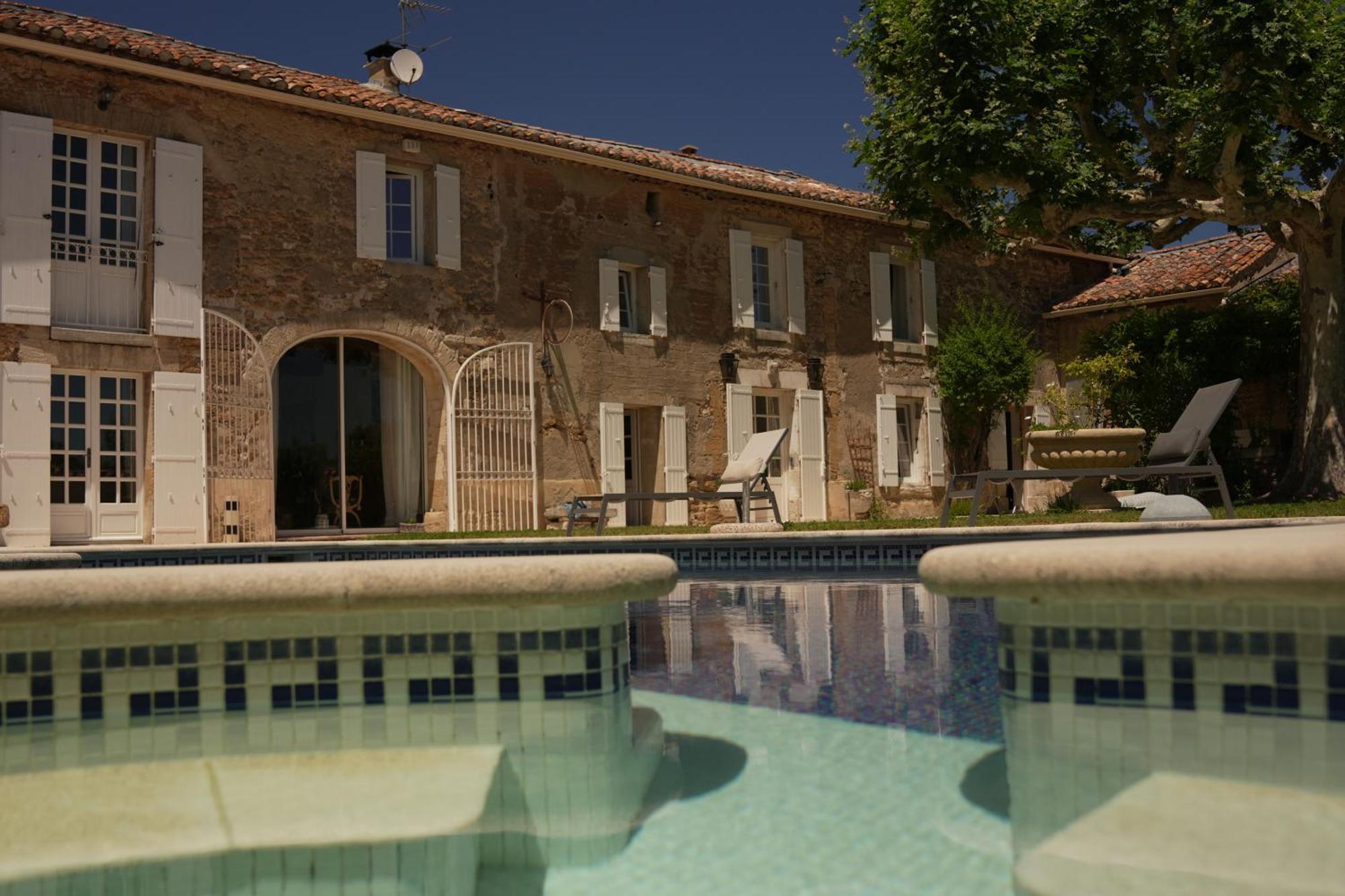 Le Mas Des Flaneraies Althen-des-Paluds Exterior photo