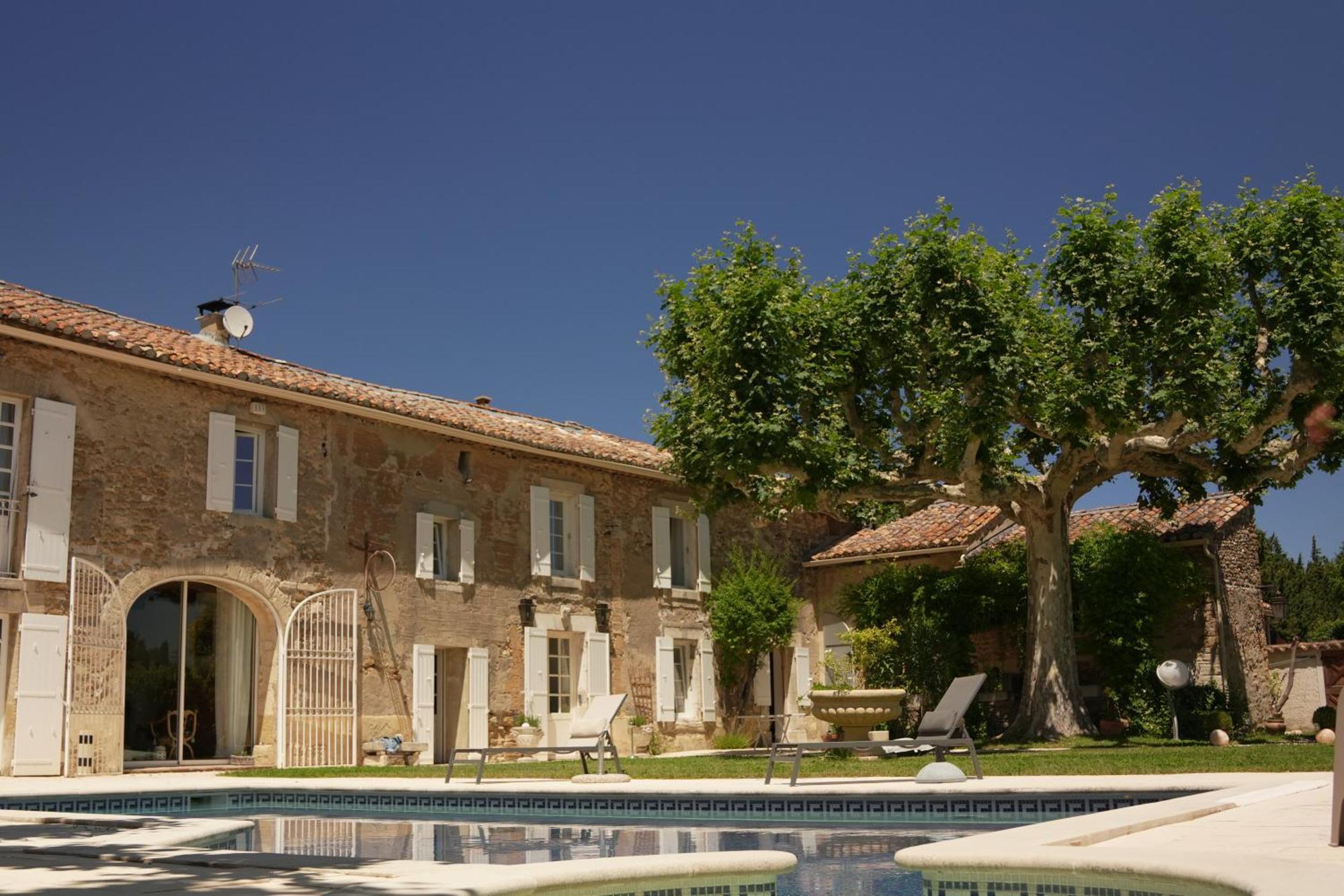 Le Mas Des Flaneraies Althen-des-Paluds Exterior photo